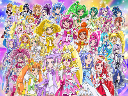 映画 プリキュアオールスターズ ニューステージ 遂に完結