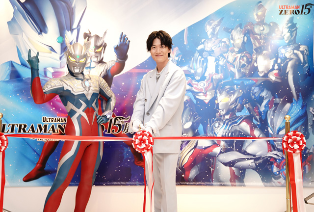 ULTRAMAN GALLERY ウルトラマンゼロ15周年～Beyond the STARS～