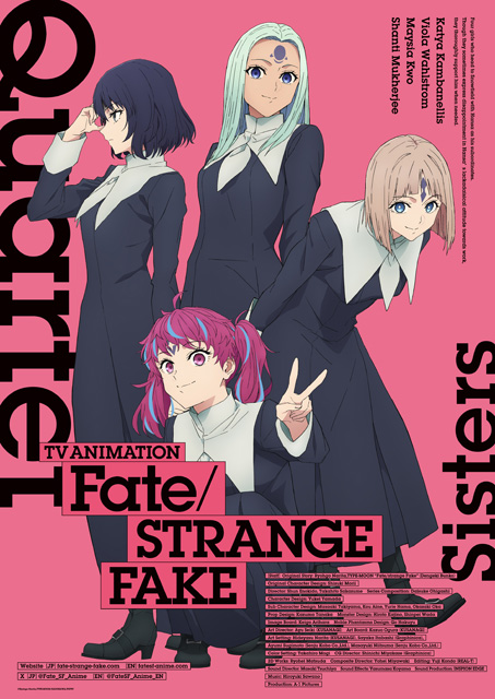 Fate/strange Fake