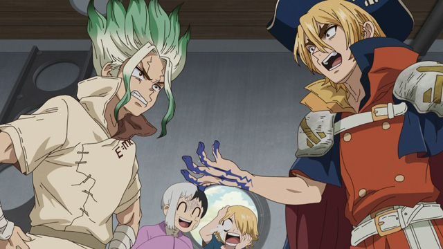 Dr.STONE SCIENCE FUTURE