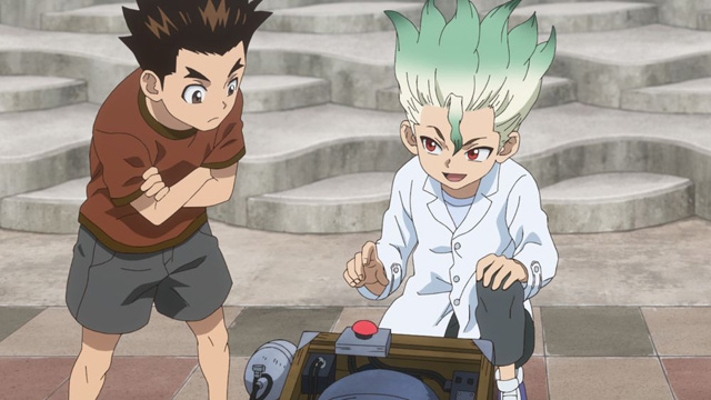 Dr.STONE SCIENCE FUTURE