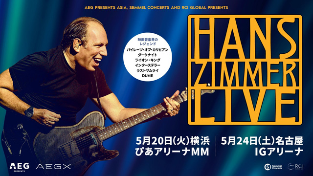 Hans Zimmer Live