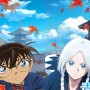 秋の京都が舞台の「大岡紅葉の甘い罠」放送の『名探偵コナン』と10月アニメ『青のミブロ』コラボビジュアル公開