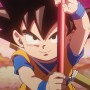 『ドラゴンボールDAIMA』第7話 パンジの魔法のクビワで位置を捉えられ、憲兵隊に行く手を遮られる悟空たち