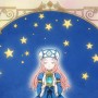 『星降る王国のニナ』第9話 アズールに接触しようとするが振り向いてもくれず、拒絶されたと落ち込むニナ